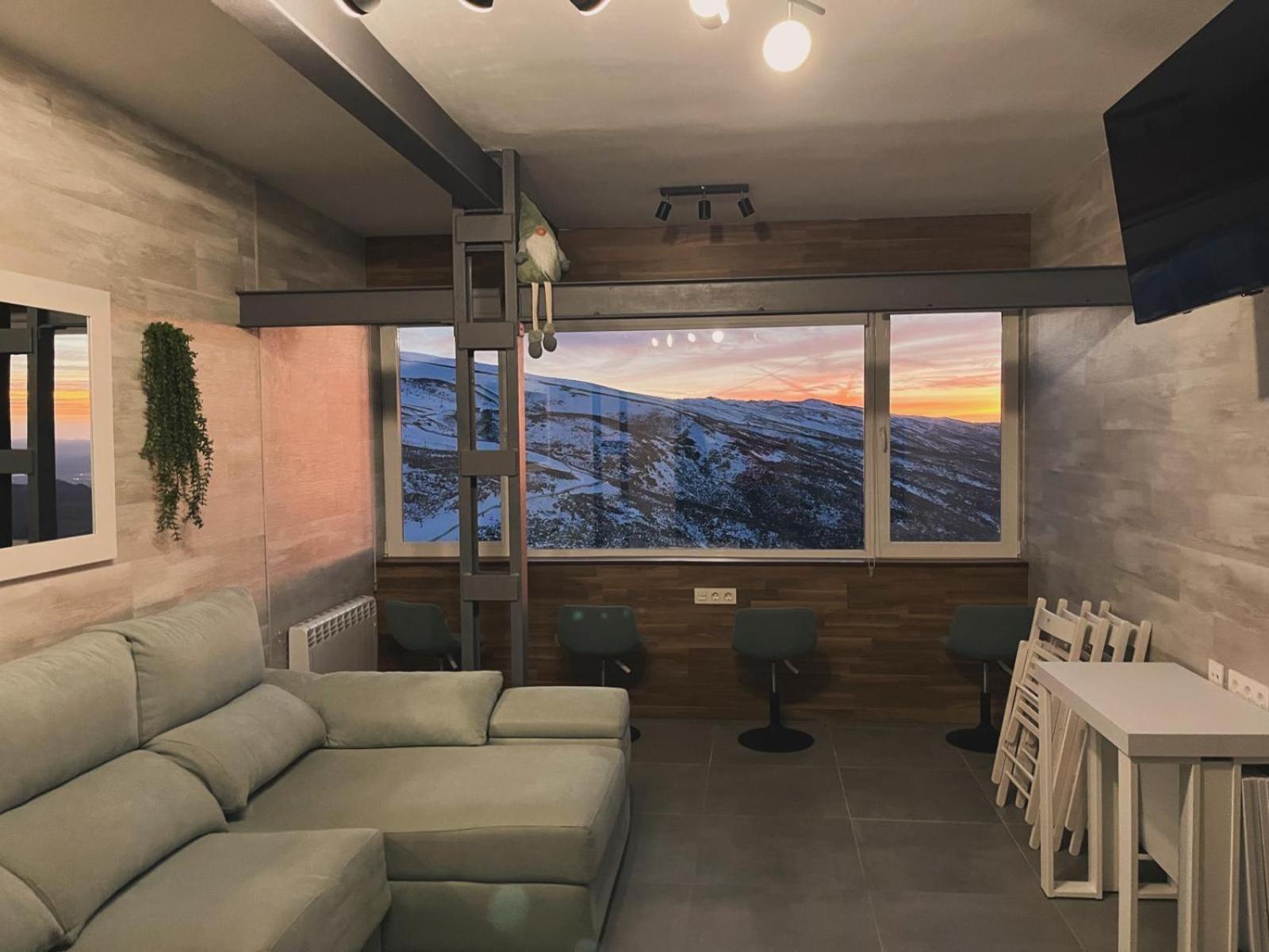 Biznaga Nevada Lägenhet Granada Exteriör bild