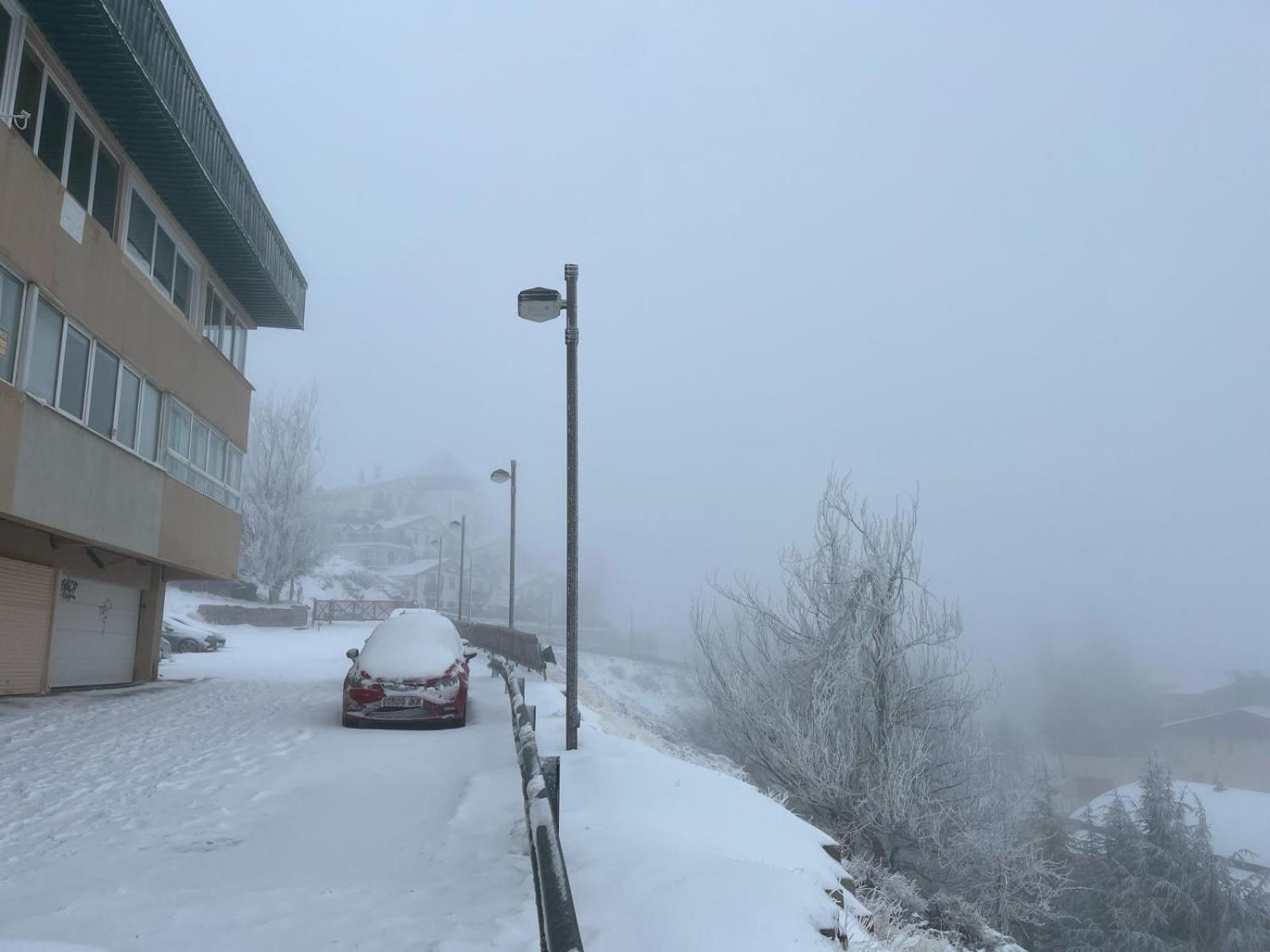 Biznaga Nevada Lägenhet Granada Exteriör bild