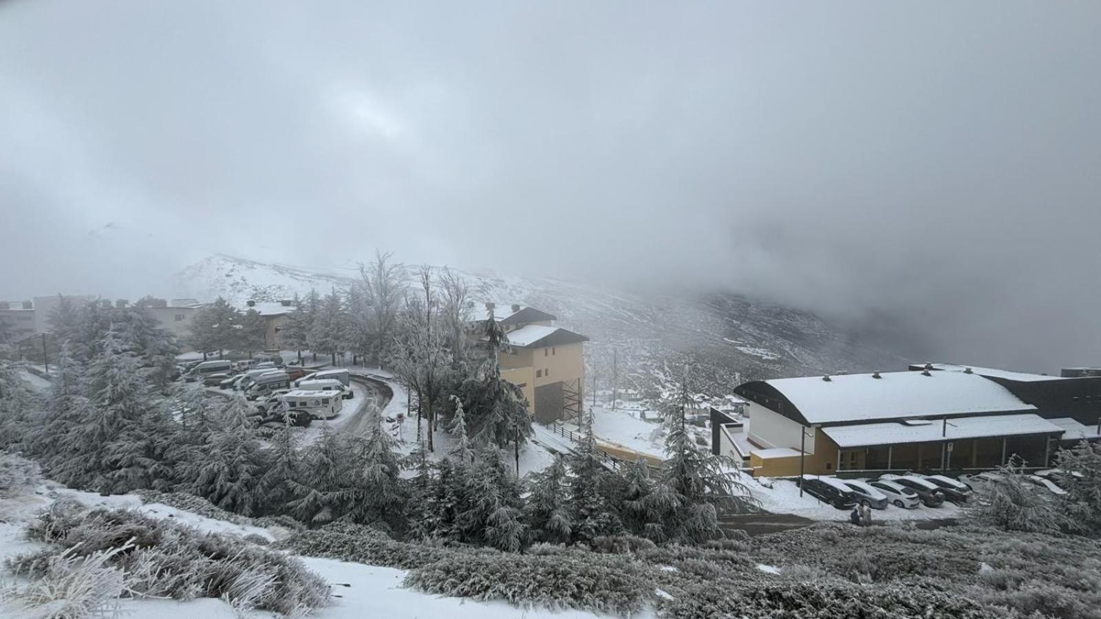 Biznaga Nevada Lägenhet Granada Exteriör bild
