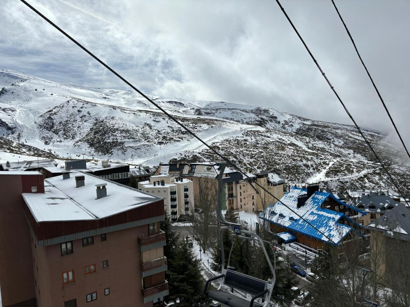 Biznaga Nevada Lägenhet Granada Exteriör bild