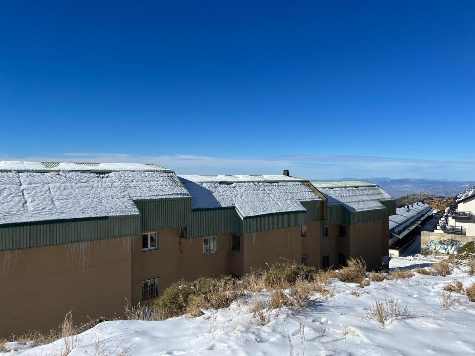 Biznaga Nevada Lägenhet Granada Exteriör bild