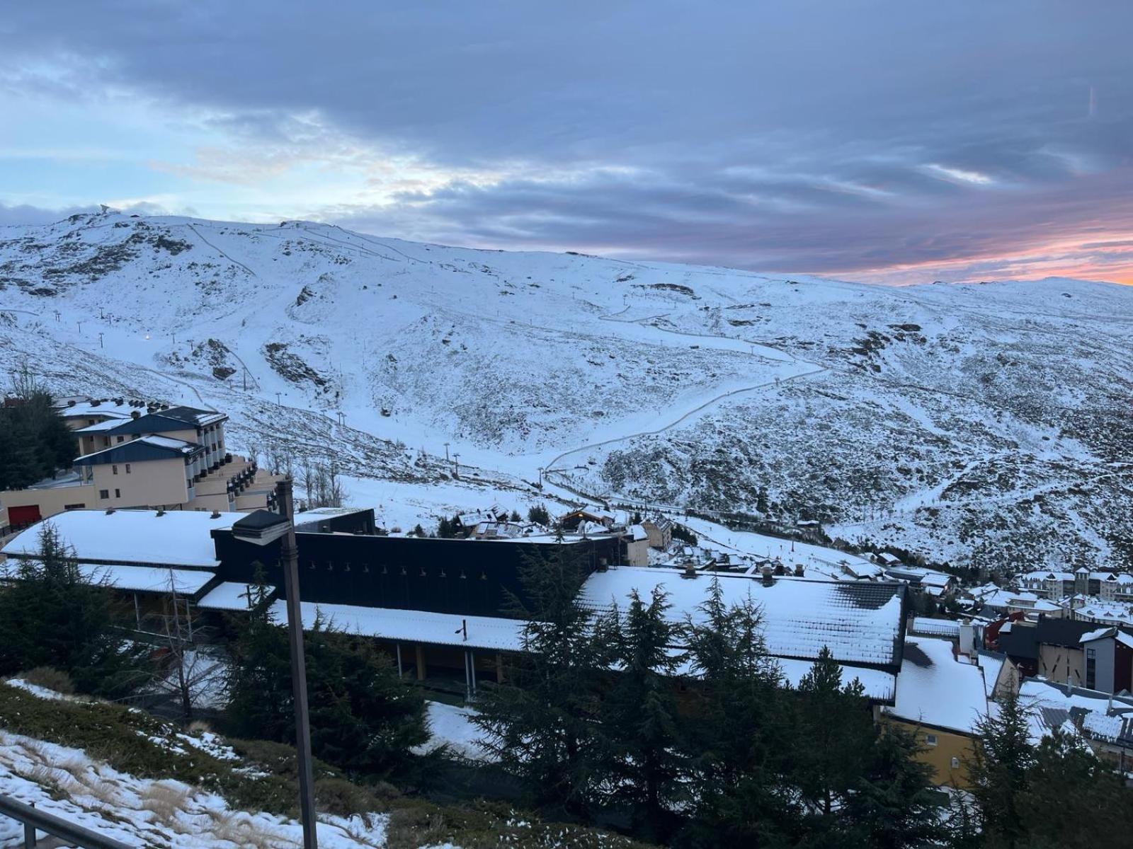 Biznaga Nevada Lägenhet Granada Exteriör bild