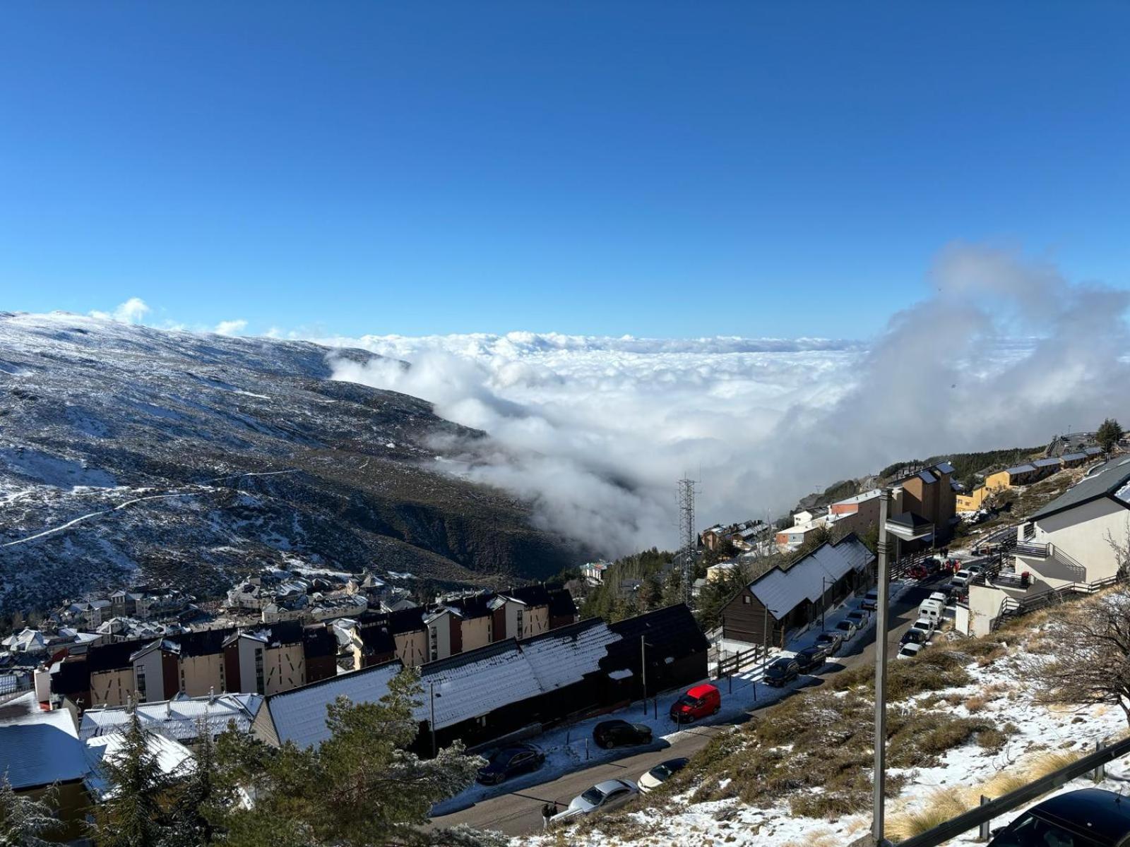 Biznaga Nevada Lägenhet Granada Exteriör bild