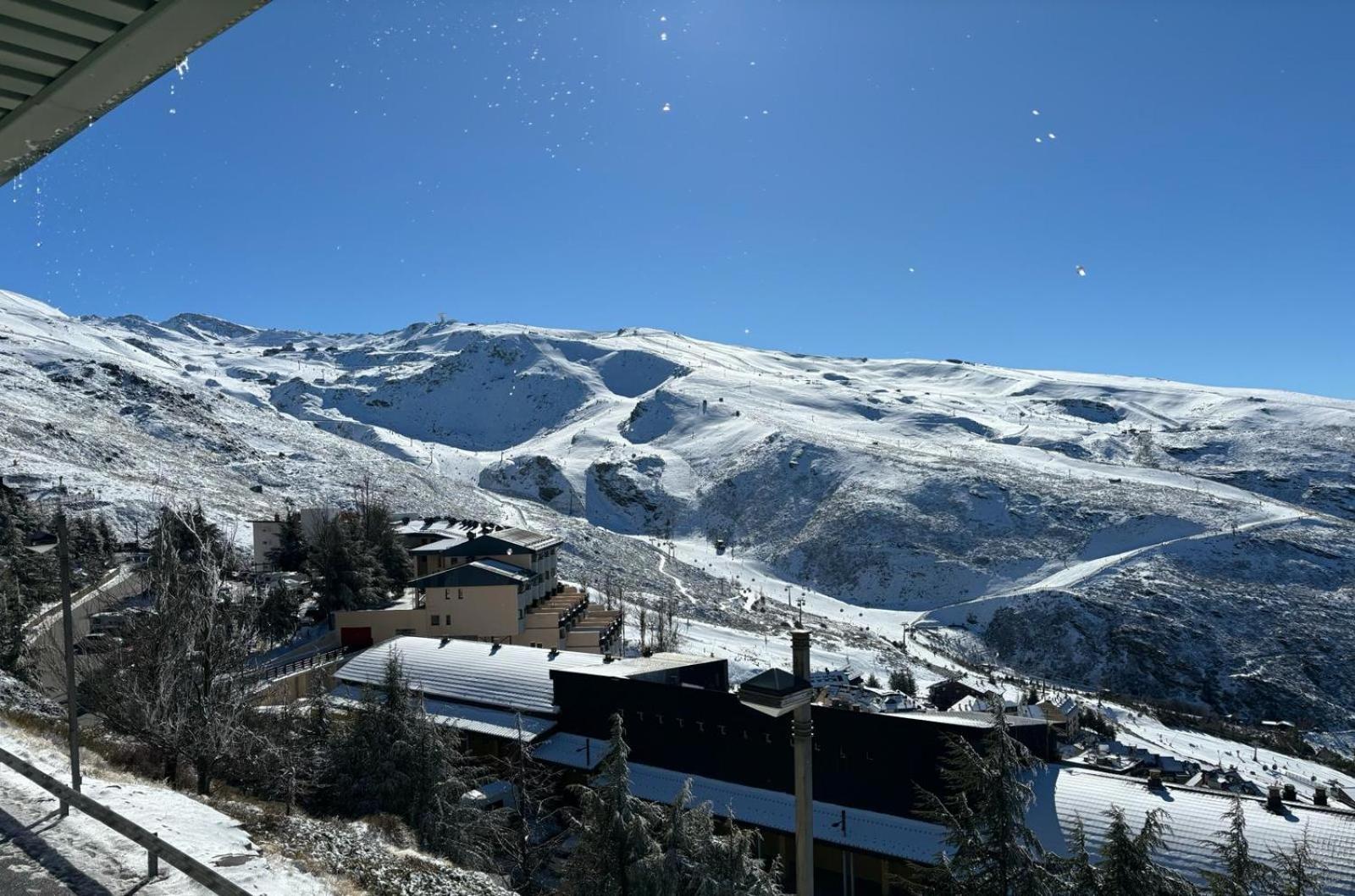 Biznaga Nevada Lägenhet Granada Exteriör bild